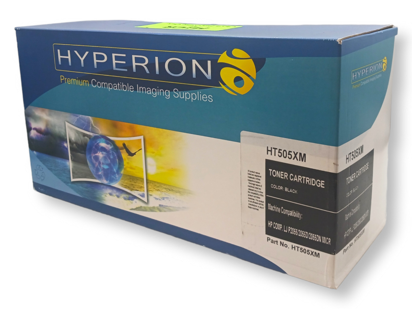 (NEW) HYPERION HT505XM BLACK TONER CARTRIDGE