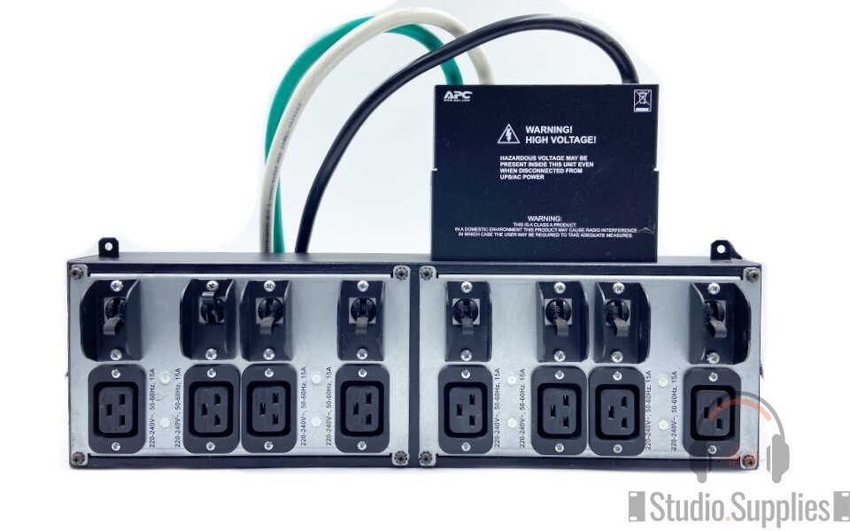 APC 0G-9384 Power Distribution Unit 8port PDU