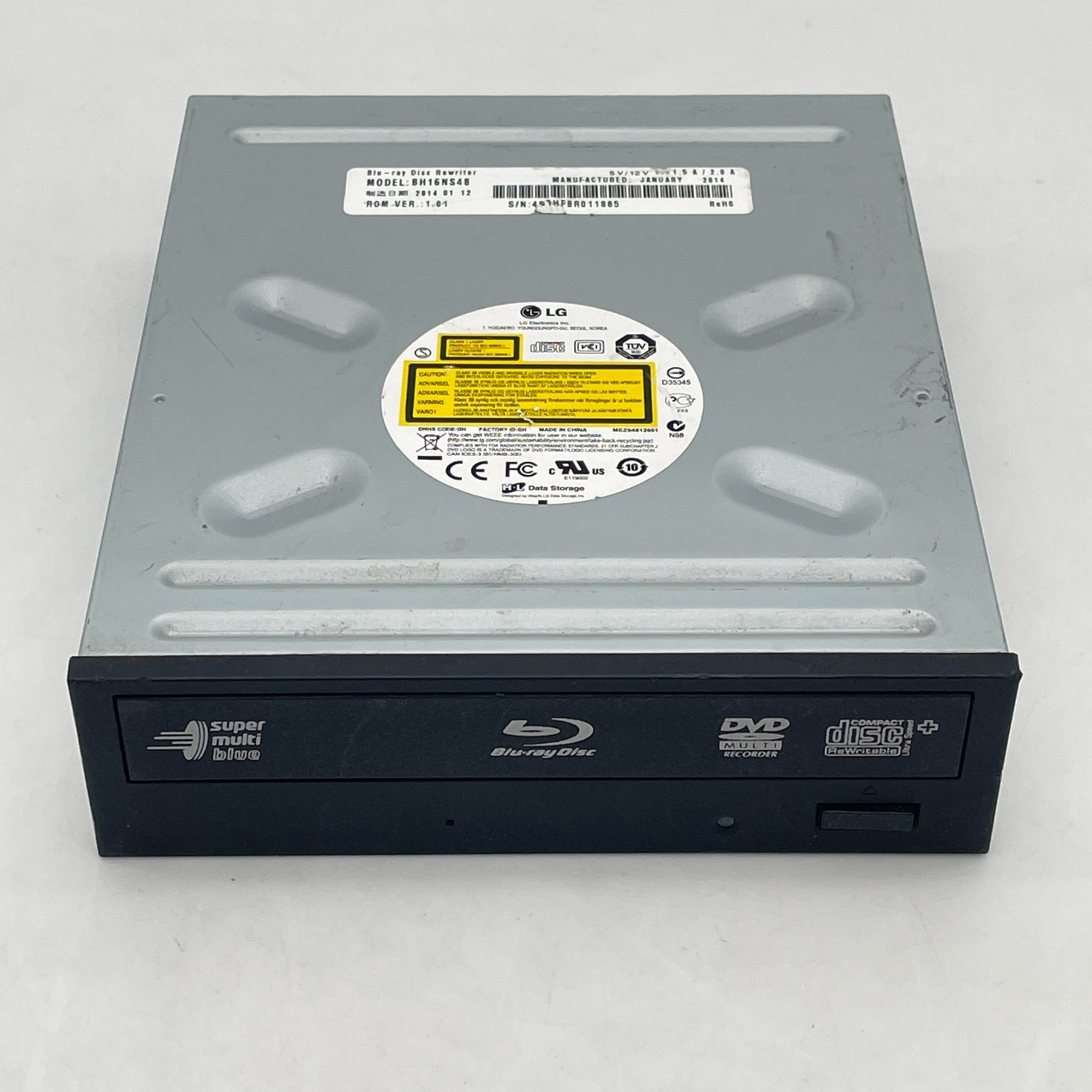 LG HL Data Storage BH16NS48 Internal Blu-ray Disc Rewriter BDXL 16x SATA JP