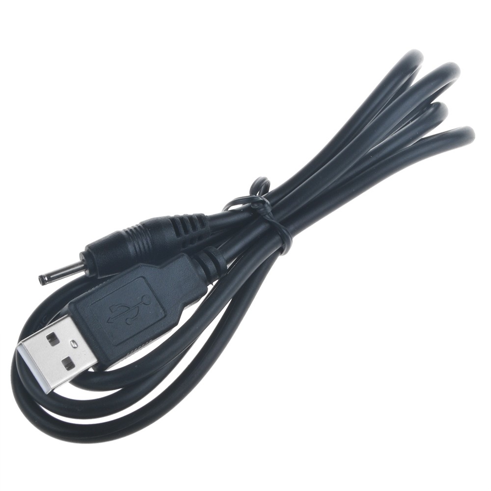 USB PC Cable Cord Charger For RCA DHT235C 3.5" LED LCD Television Digital TV