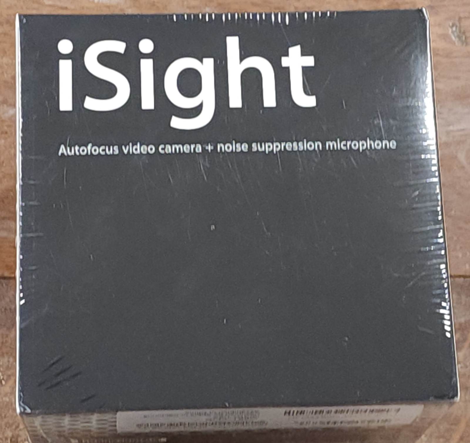 Vintage APPLE iSIGHT- Web Camera- New In Original Sealed Box With Shrink Wrap