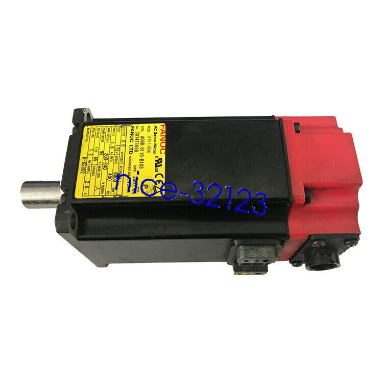 One New Fanuc A06B-0116-B10 Servo Motor Fast Shipping