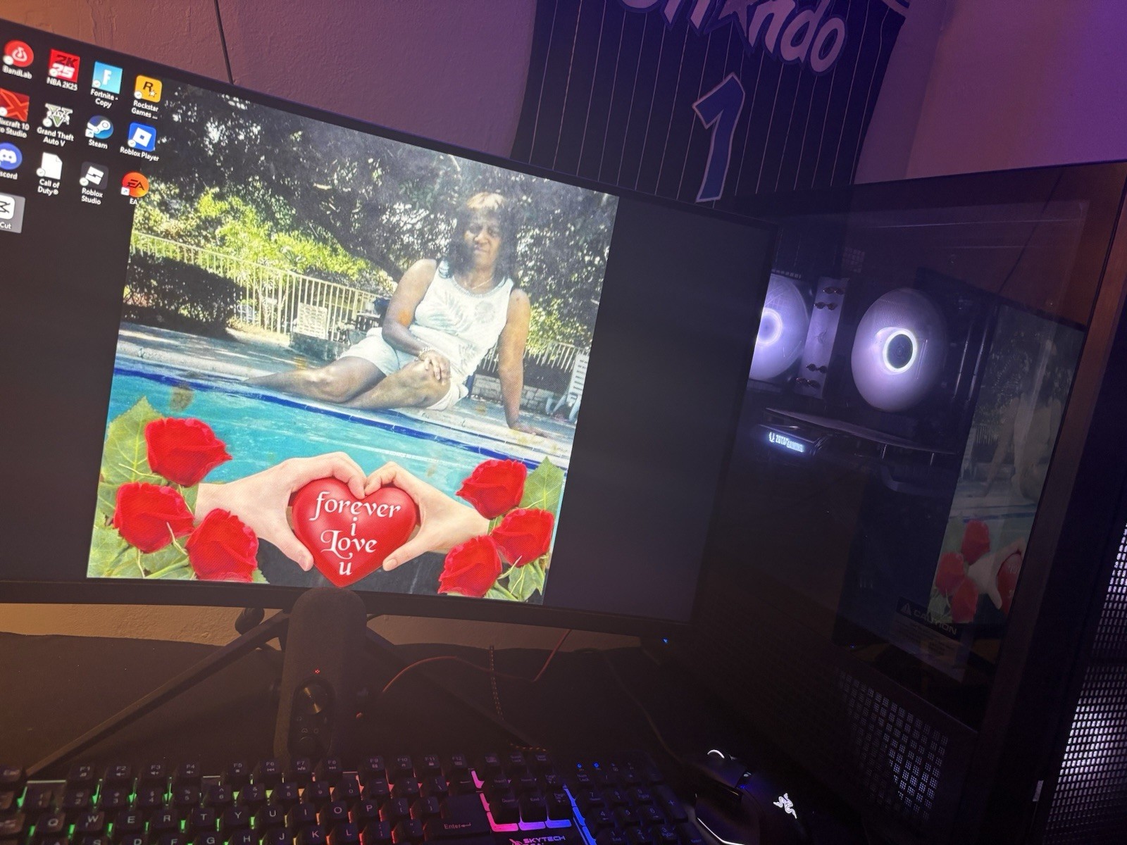 Experience powerful gaming with the Skytech Edge Gaming PC Desktop.