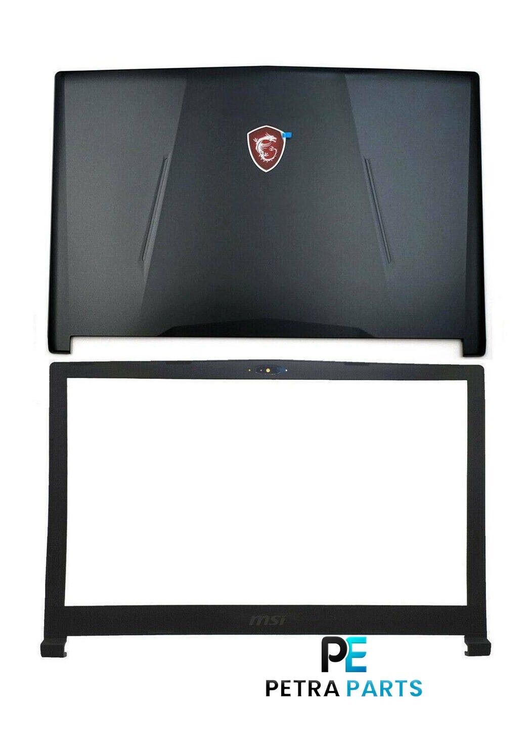 Laptop LCD Back Cover & LCD Front Bezel for MSI GL63 GL63 8RD GL63 8RC Top Lid