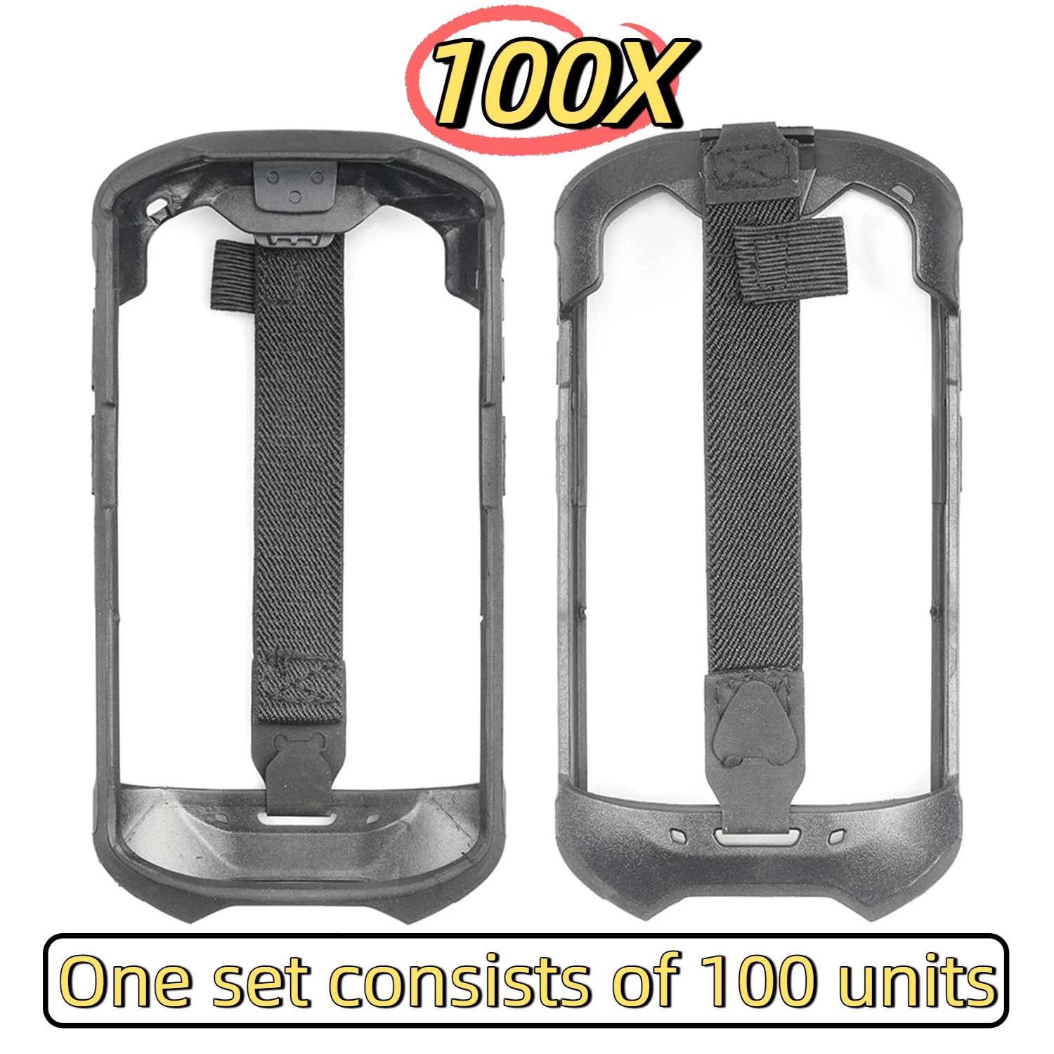 100/200 Pieces Lots Protective Case Rugged Boot for Zebra TC51 TC52 TC56 TC57