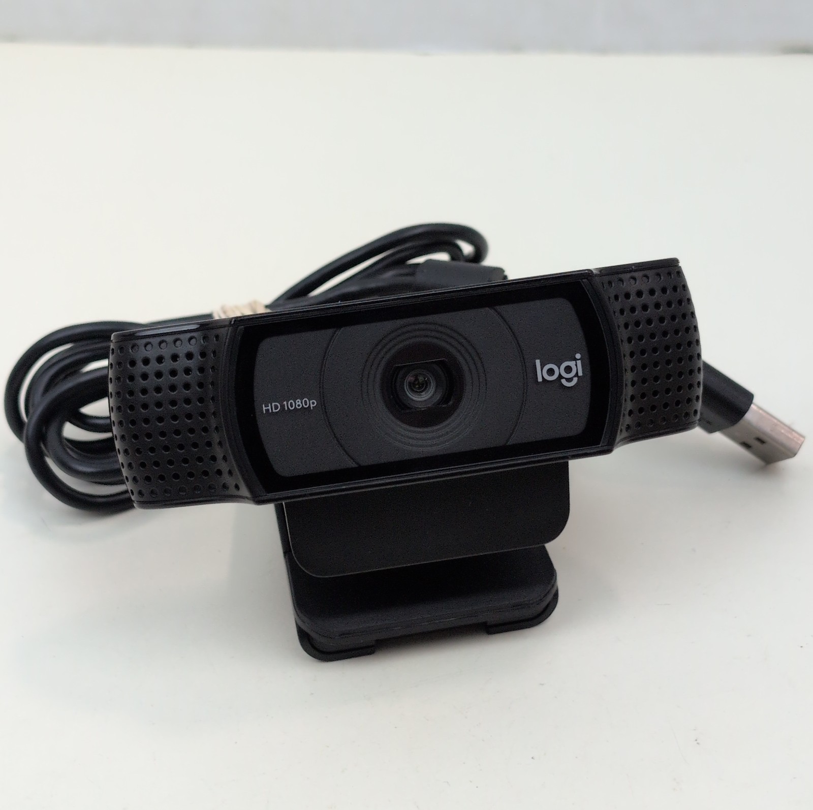 Logitech C920 HD Pro Webcam Full HD 1080p Autofocus Stereo Mic USB Black