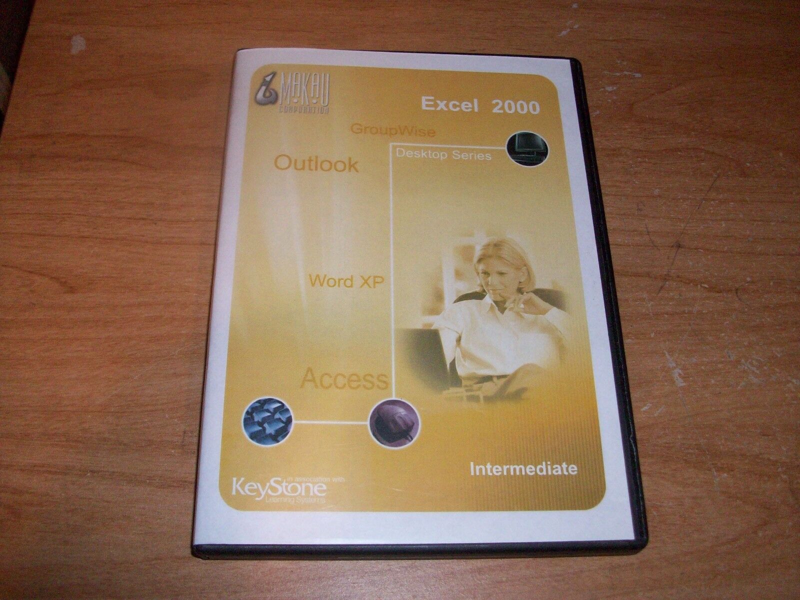KeyStone Learning System Access & Excel 2000 Training Solutions CD ROM