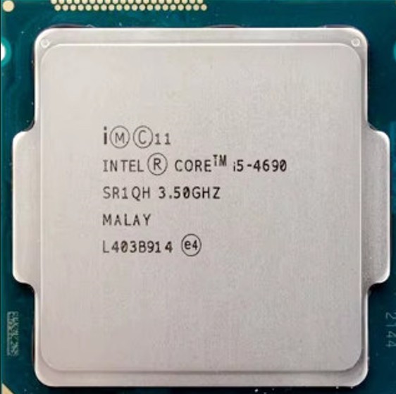 Lot (50 units) of Intel CPU Core i5-4690 3.5GHz LGA1150