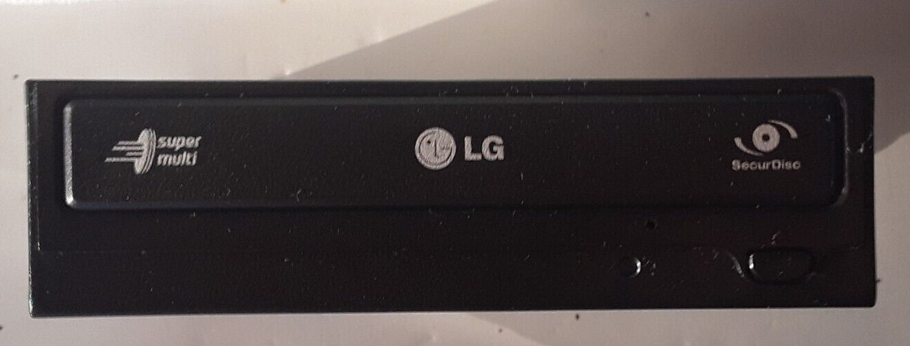 LG Super Multi GH22NS50 DVD Drive for Computer, No Cables, just drive itself