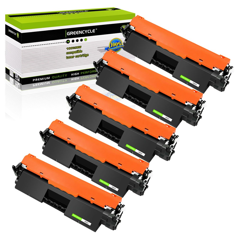 5PK CRG051H Toner Cartridge Fit for Canon IMAGECLASS 2169C001AA MF267dw MF269dw