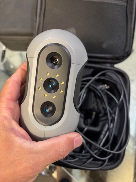 3DMakerpro Portable Mole-Standard 3D-Scanner For 3D-Printing 0.1mm Resolution S