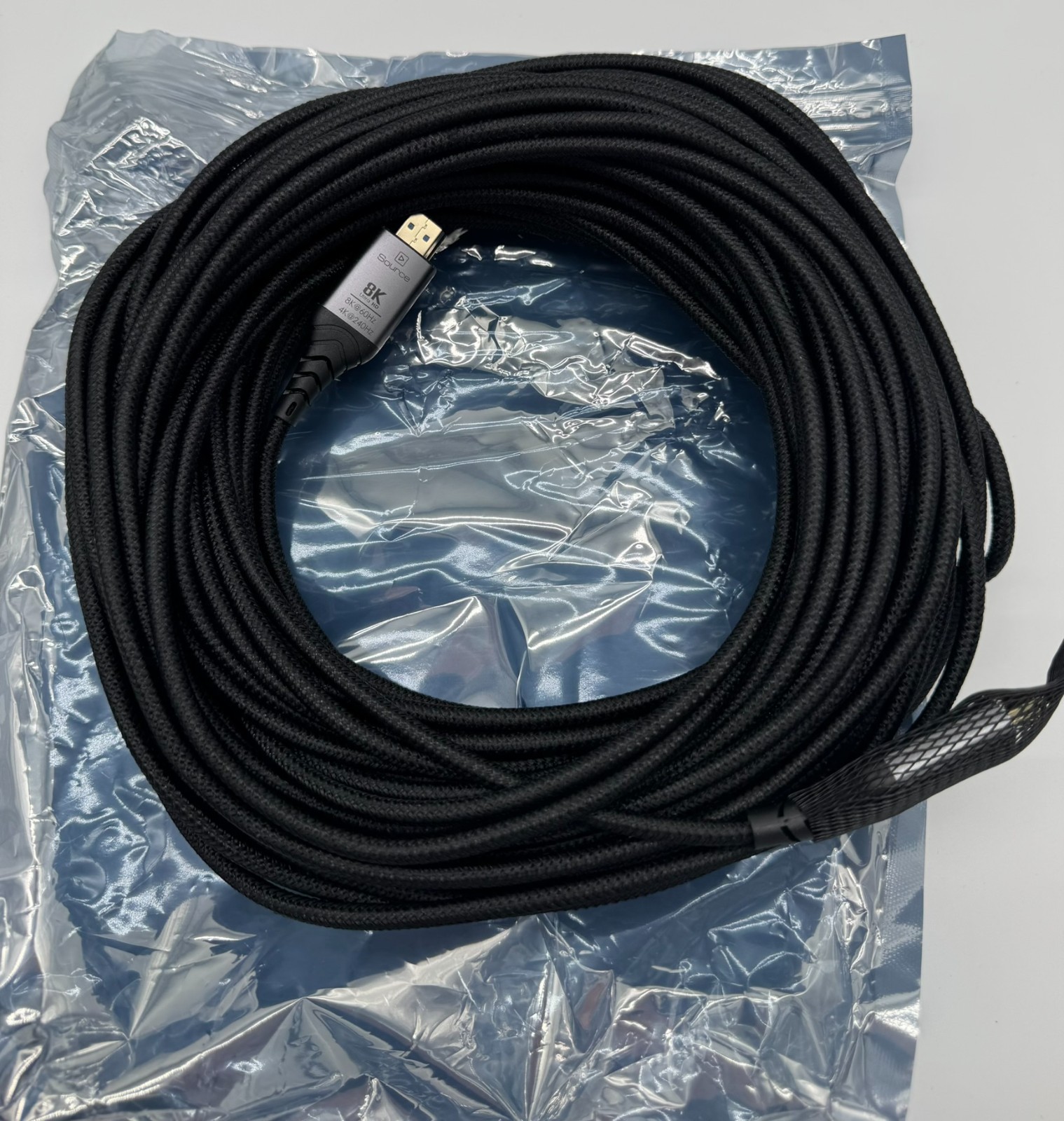 DGHUMEN Fiber Optic HDMI Cable 80FT, High-Speed Long-Distance HDMI Cable