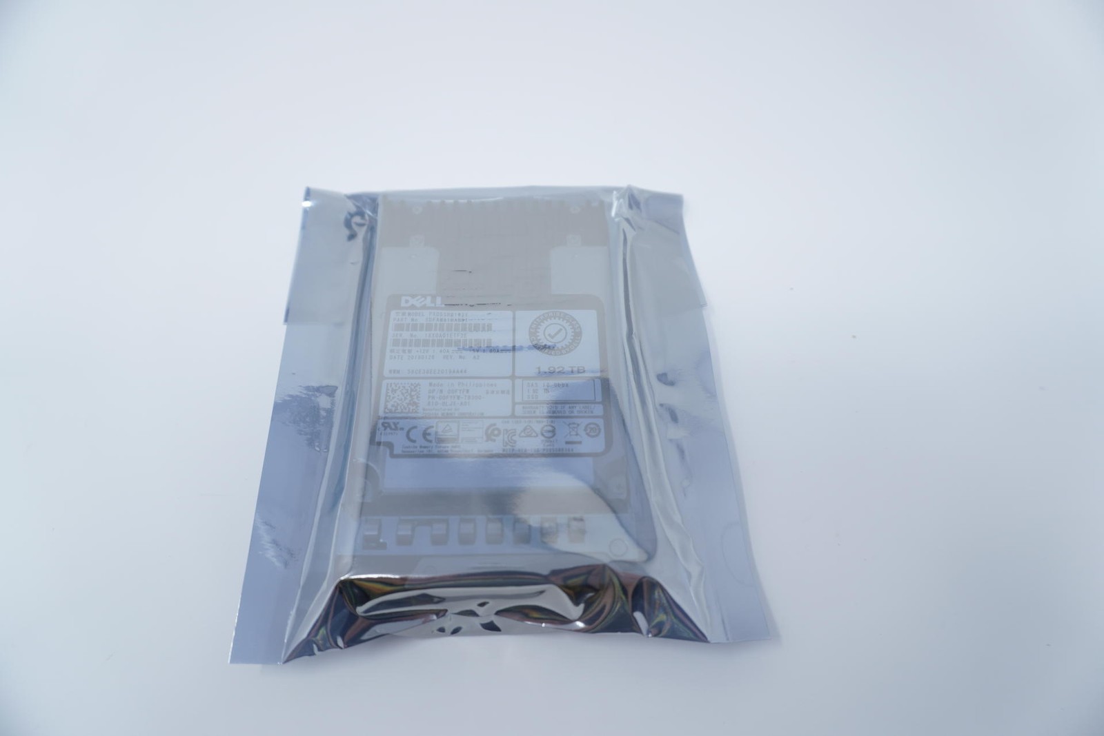 0FYFW DELL 1.92TB SAS 2.5" 12Gb/s Read Intensive SSD Solid State Drive