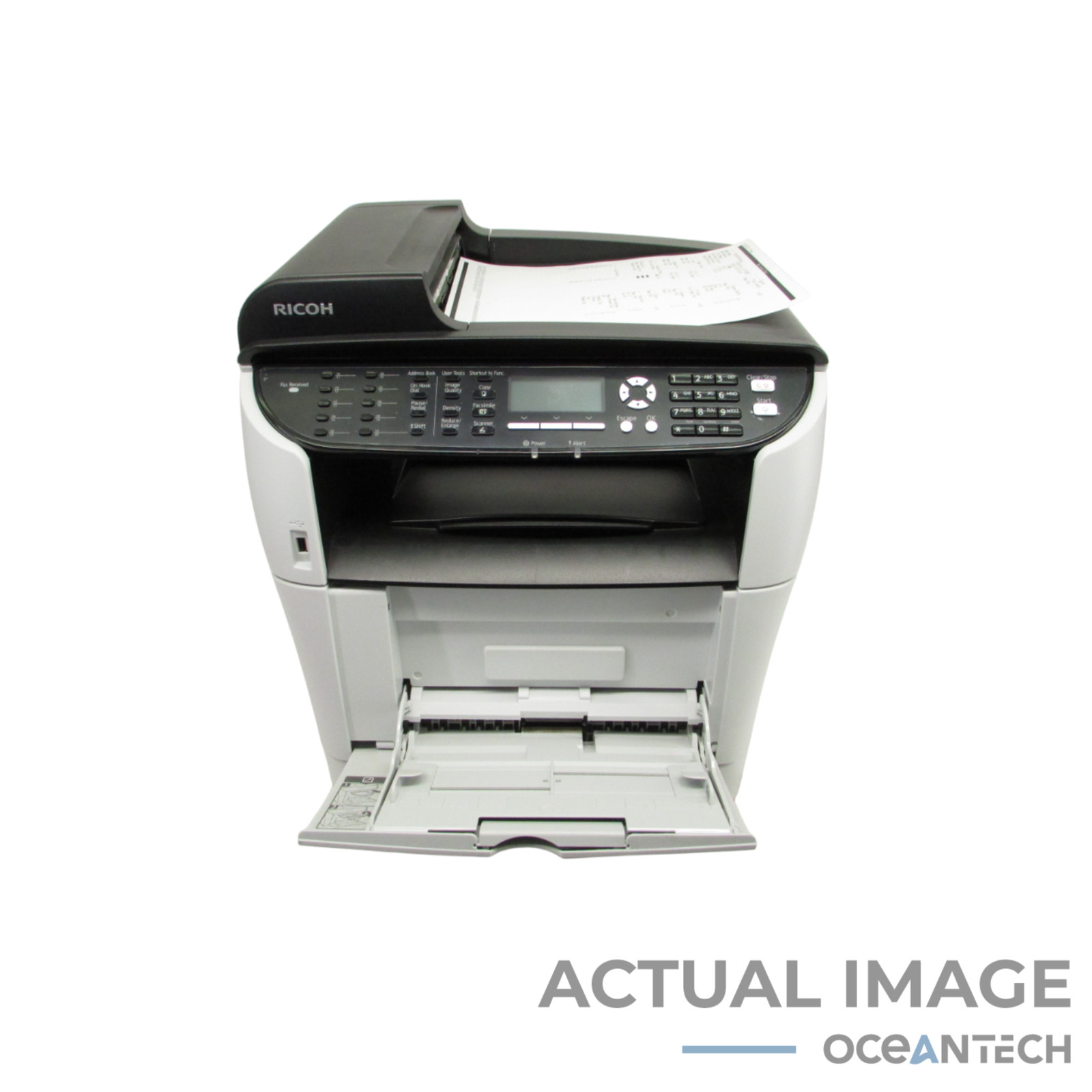 Ricoh Aticio SP 3500sf Multifuction Office Business Fax Copy Machine