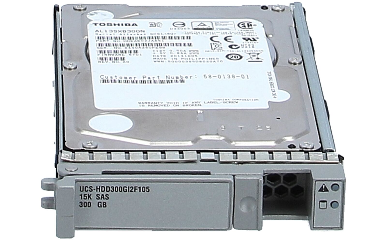 Cisco UCS-HDD300GI2F105 300GB 15K SAS 2.5