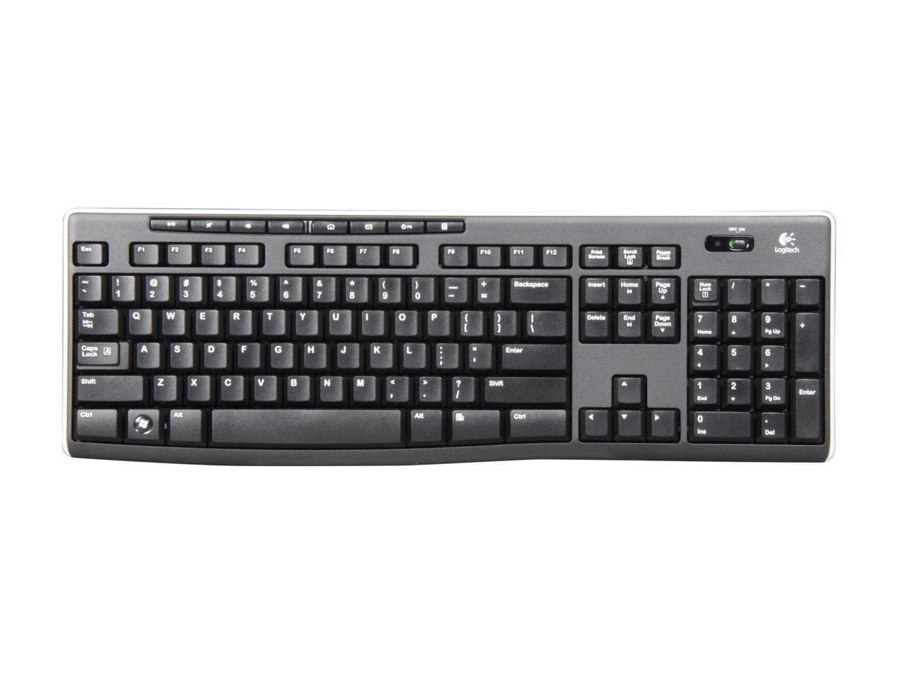 Logitech K540e Wireless Keyboard Mint