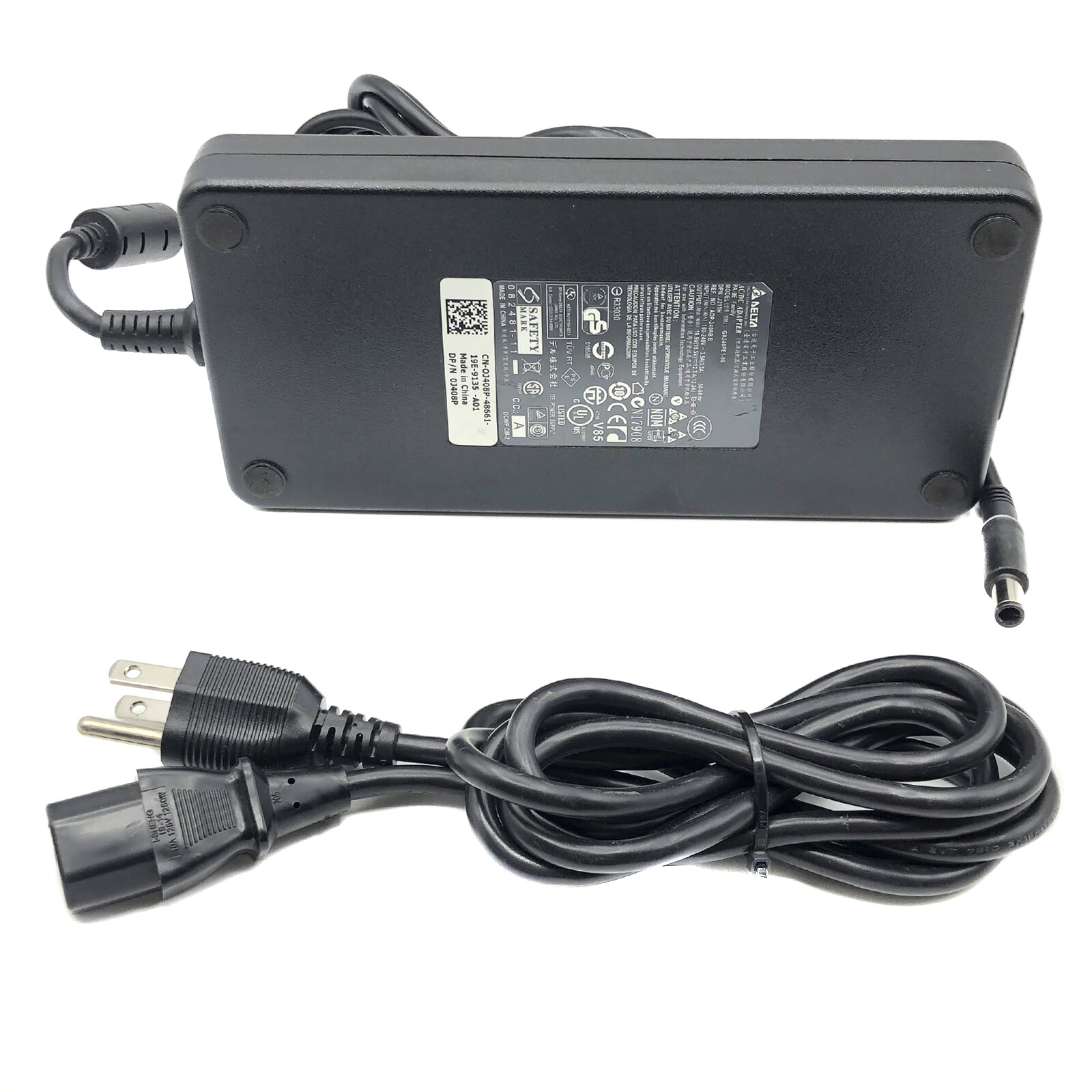 Original Delta AC Power Adapter ADP-240AB B J211H 240W Dell Laptop Charger