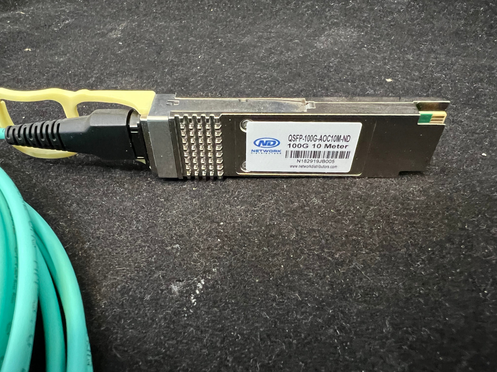 ***NEW*** Cisco Compatible QSFP-100G-AOC10M 10meter 100G QSFP28 D.A.C.