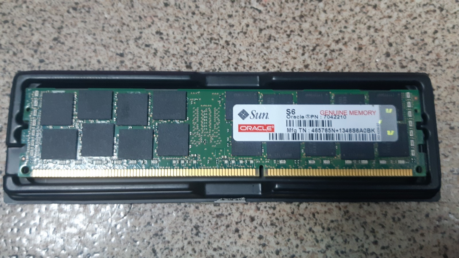 Sun Oracle 7042210 16GB DDR3L-1600 PC3L-12800 dimm 7104199 for SPARC T5-1B, T5-2