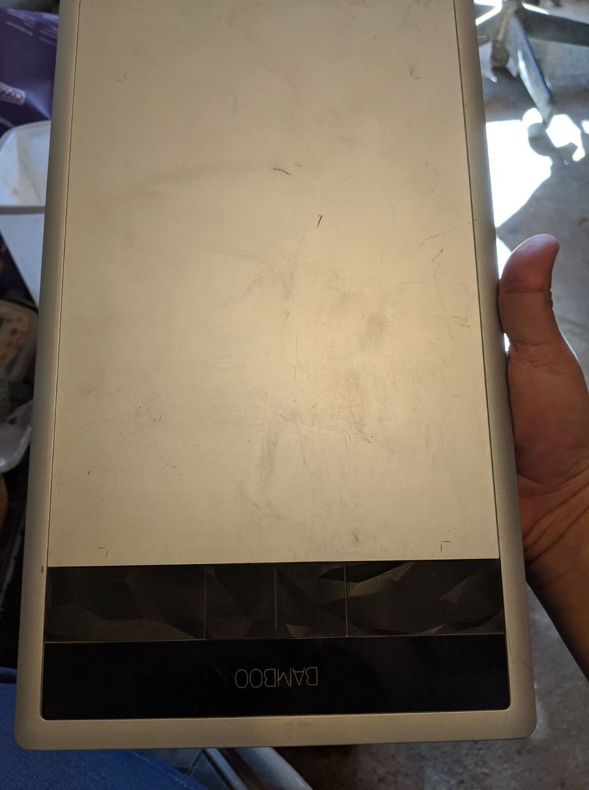 Bamboo creative CHT-670 drawing tablet