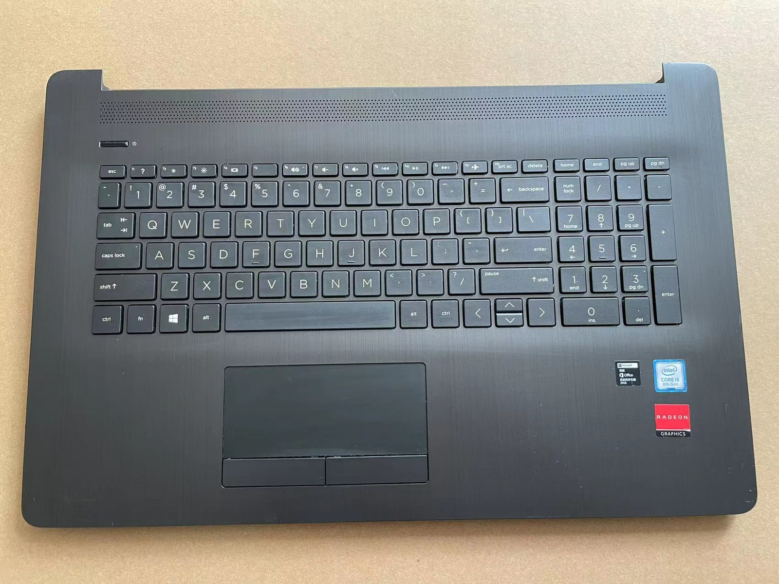 FOR HP 17-BY 17T-BY 17-CA C Case Shell With Keyboard Black US L22750-001