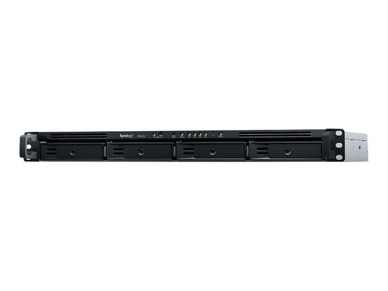 Synology Rx418 4 Bay Expansion Unit Disk array NAS SATA 6GB/s SATA RAID: