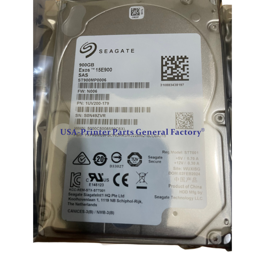 NEW SEAGATE ST900MP0006 900GB 256MB 15K 2.5'' SAS Hard Drive Fast delivery