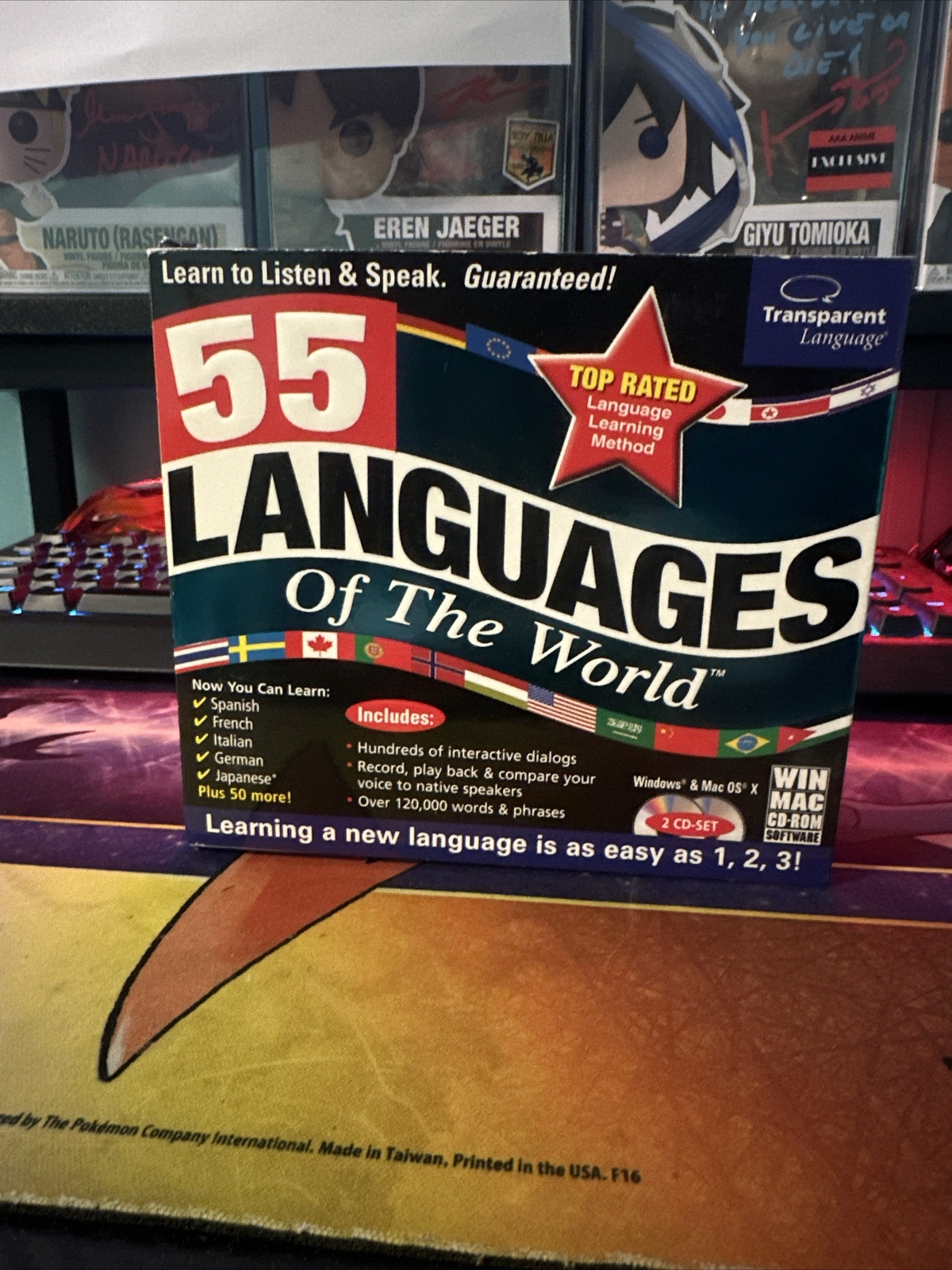 55 Languages of the World 2006 PC Mac CD-ROM New in Sealed Case