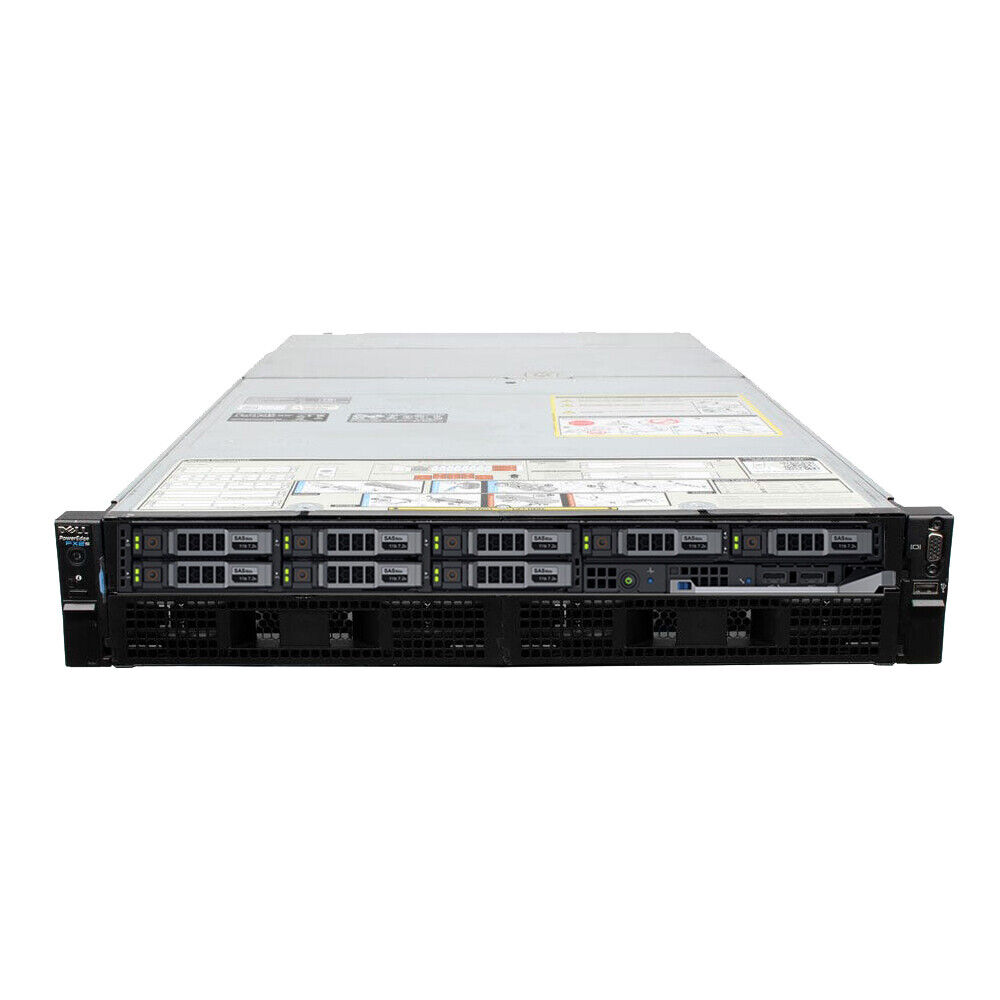 Dell FX2s PowerEdge Server 1x FC830 4x E5-4667v4 2.2GHz 72C 64GB