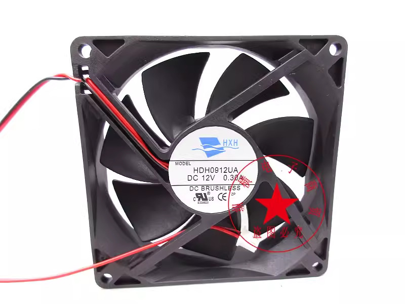 1PC HXH HDH0912UA 9CM 9225 12V 0.30A Switch Inverter Cooling Fan
