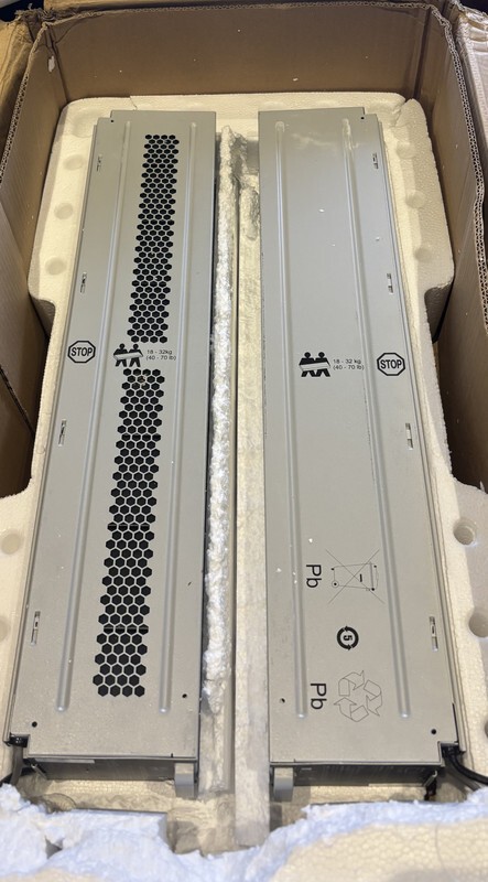 LOT OF 2 APC APCRBC140 NON-SPILLABLE SMART UPS REPLACEMENT BATTERY CARTRIDGES