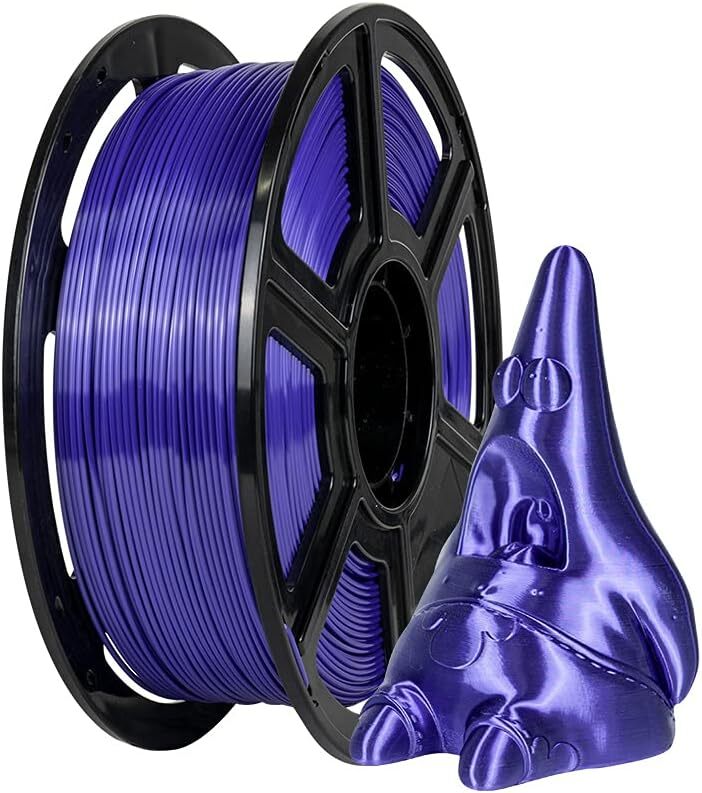 Flashforge 3D Printer Filament Silk PLA 1.75mm Filamen 1KG 3D Printing Filament