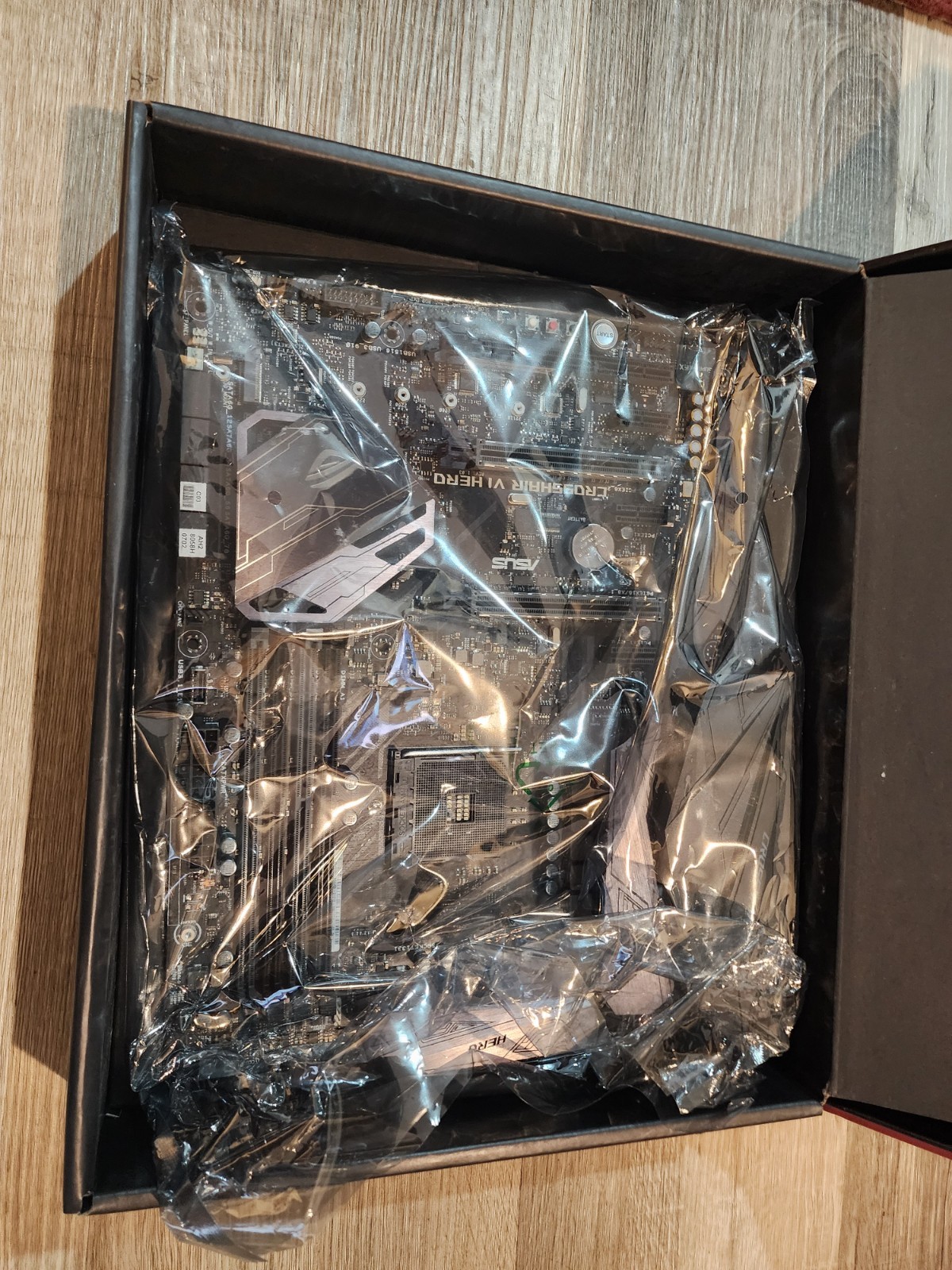 ASUS X370 ROG CROSSHAIR VI EXTREME Motherboard PCIE 3x2, 2x3 AM4 4x DDR4 M.2x2