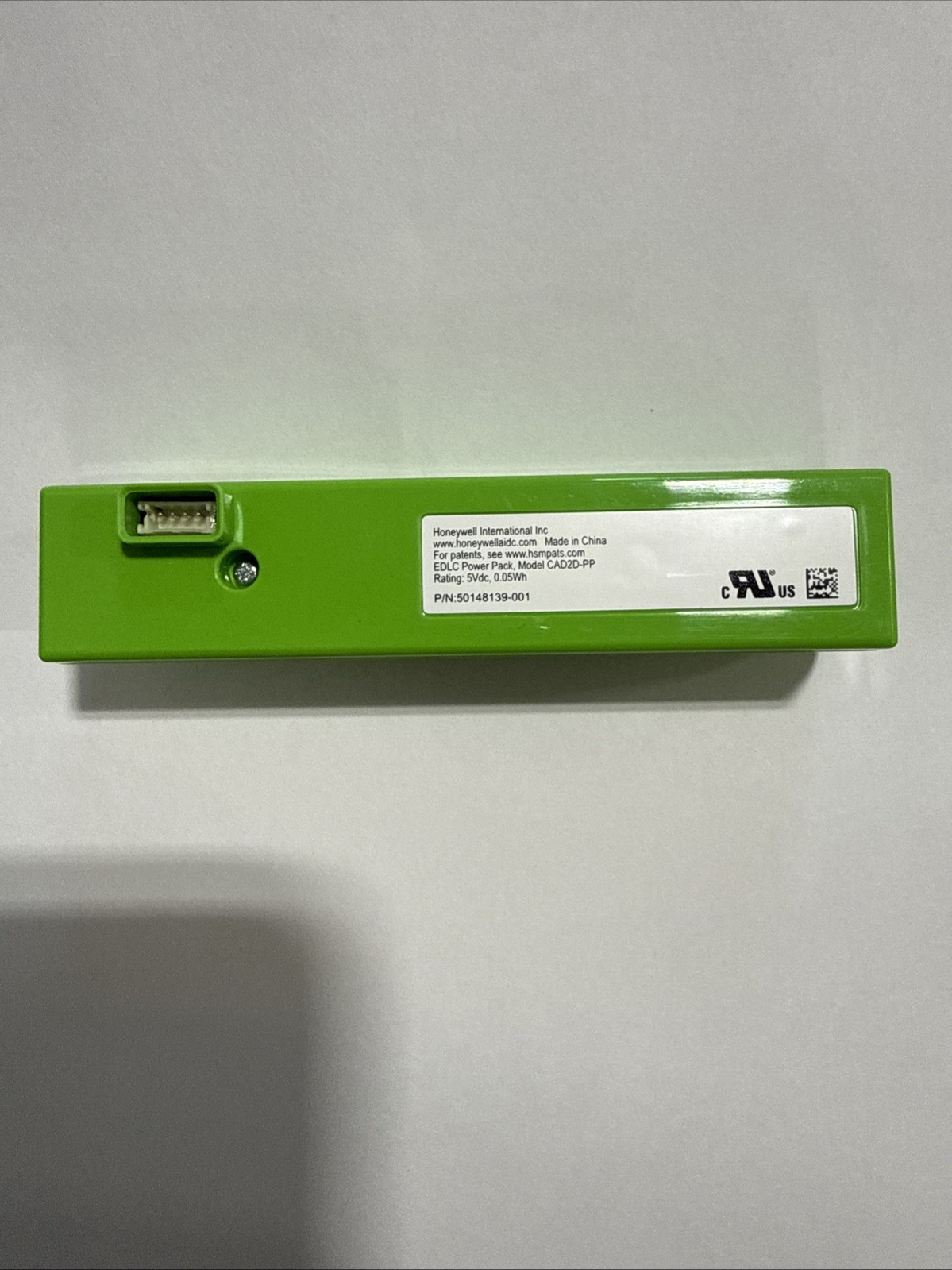 Honeywell SUPCAP-SCN05 Battery Super Capacitor, Lithium-Ion Battery for Xenon XP