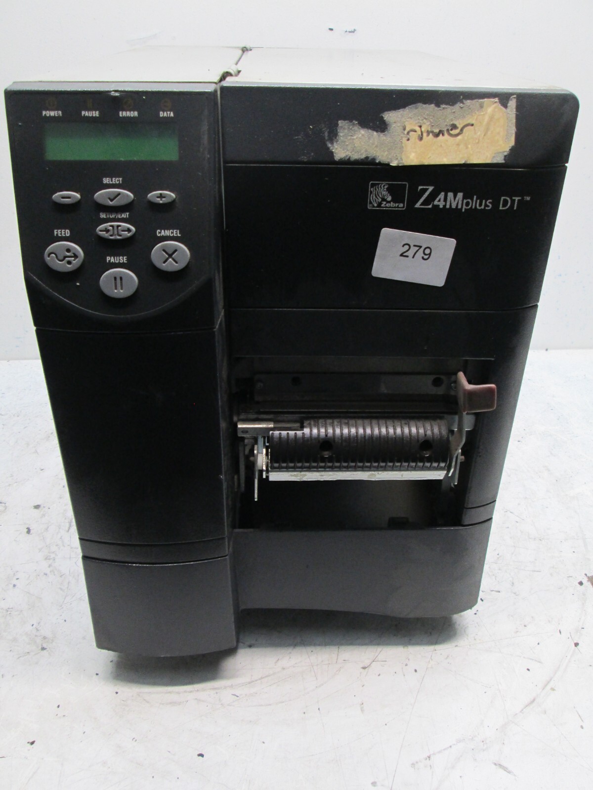 Zebra Z4Mplus DT Thermal Label Printer - Tested