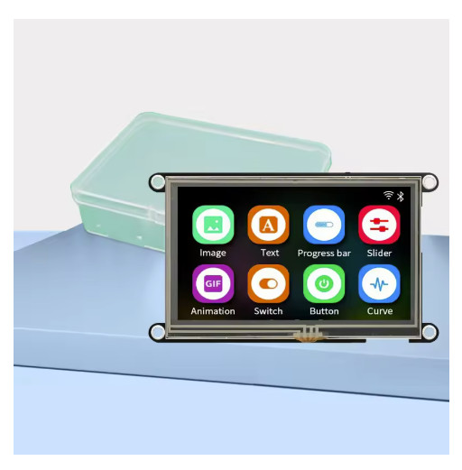 GUITION ESP32-S3 4.3in IPS LCD Display 480x272 WiFi Bluetooth