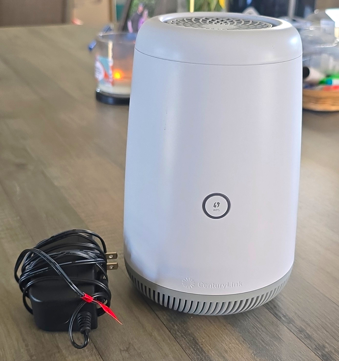 CenturyLink C4000LZ Wi‑Fi 6 Router, White, 4 LAN Ports, 960 Mbps