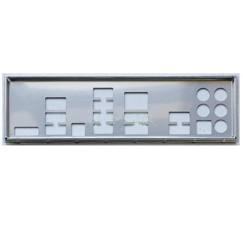 OEM I/O IO shield Backplate For Intel DP67BG Motherboard Rear Baffle