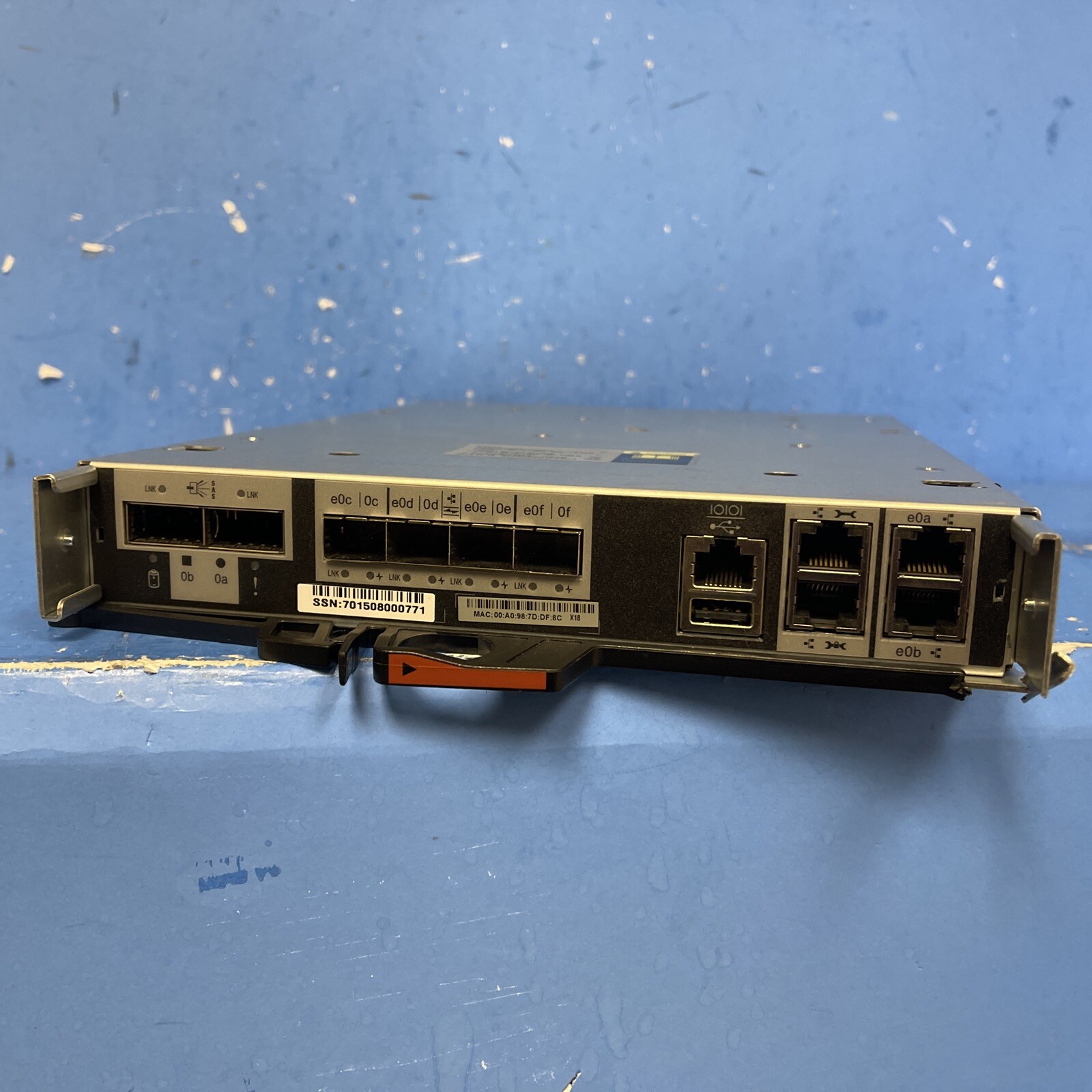 NETAPP 111-01324+C1 SAS SFP CONTROLLER MODULE