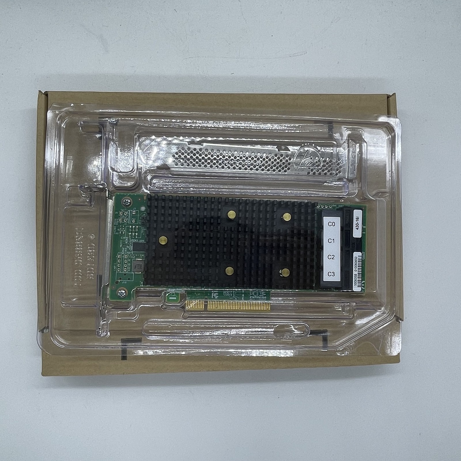 Lenovo 430-16i LSI SAS3416 9400-16i SATA / SAS HBA Controller 12G IT Mode NAS