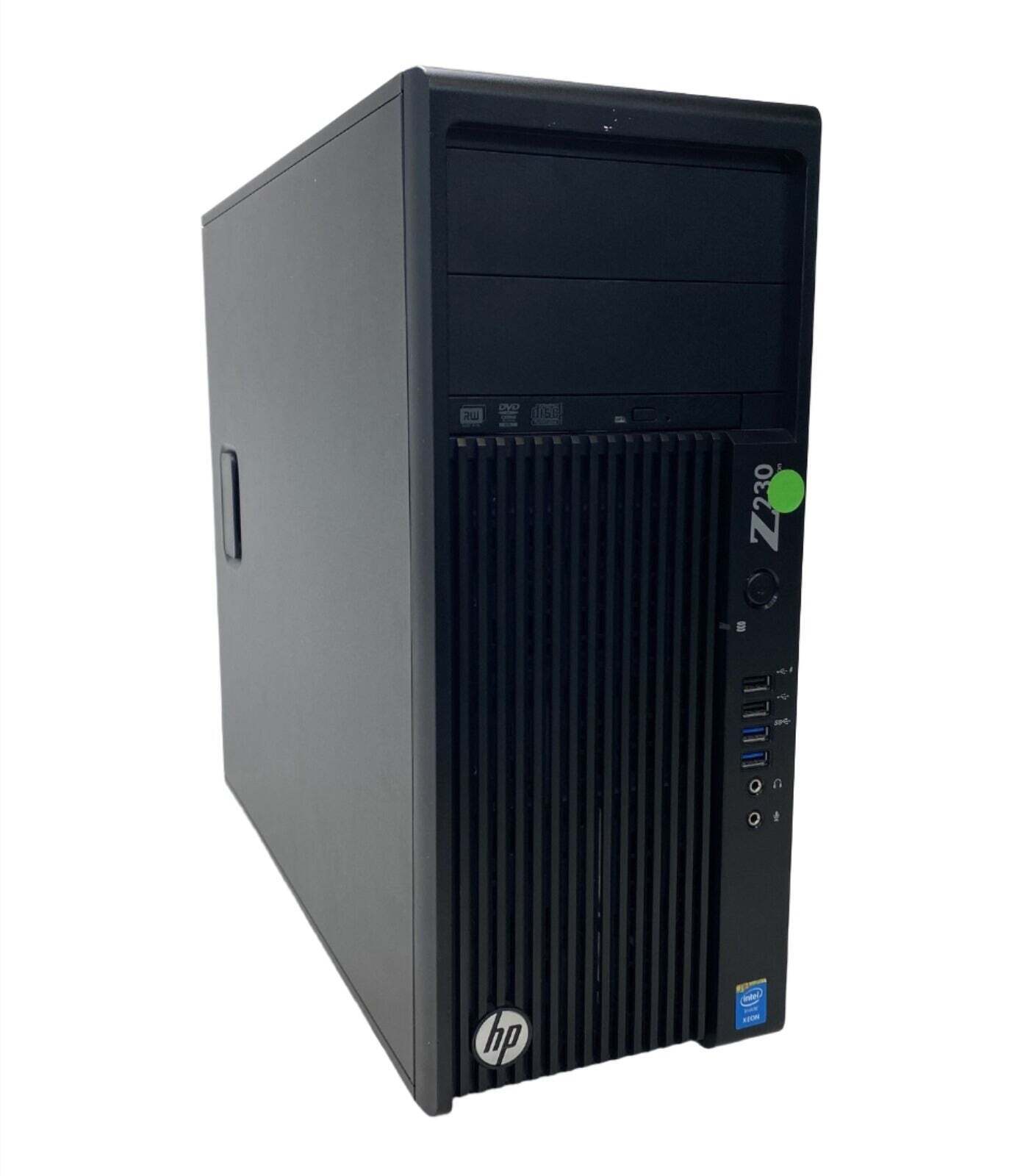 HP Z230 Workstation Towers Xeon E3-1231 V3 3.20ghz 8GB Ram NO HDD