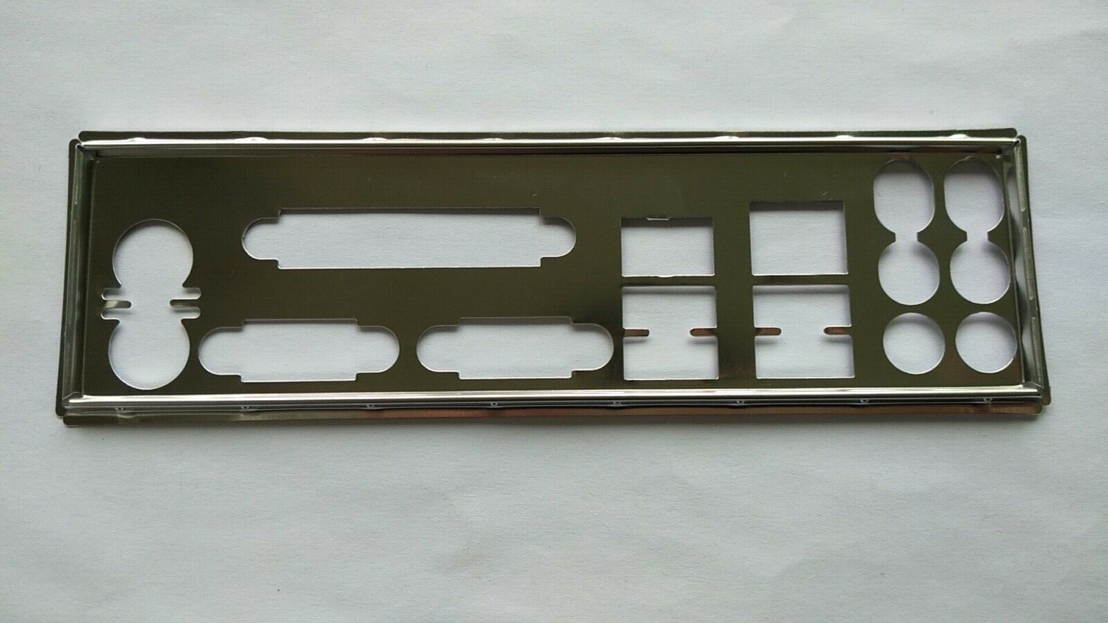 1PCS I/O IO Shield for ASUS P8H61-M PLUS V3 Motherboard