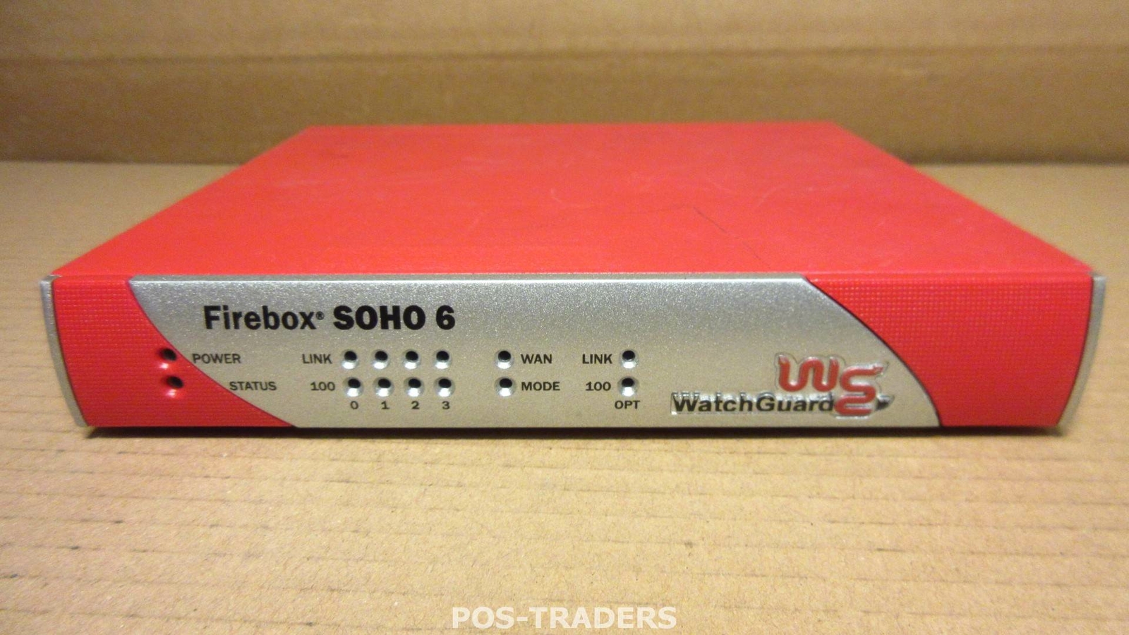 Watchguard Firebox SOHO 6tc Firewall Security Appliance Model BF4S16E6 EXCL PSU