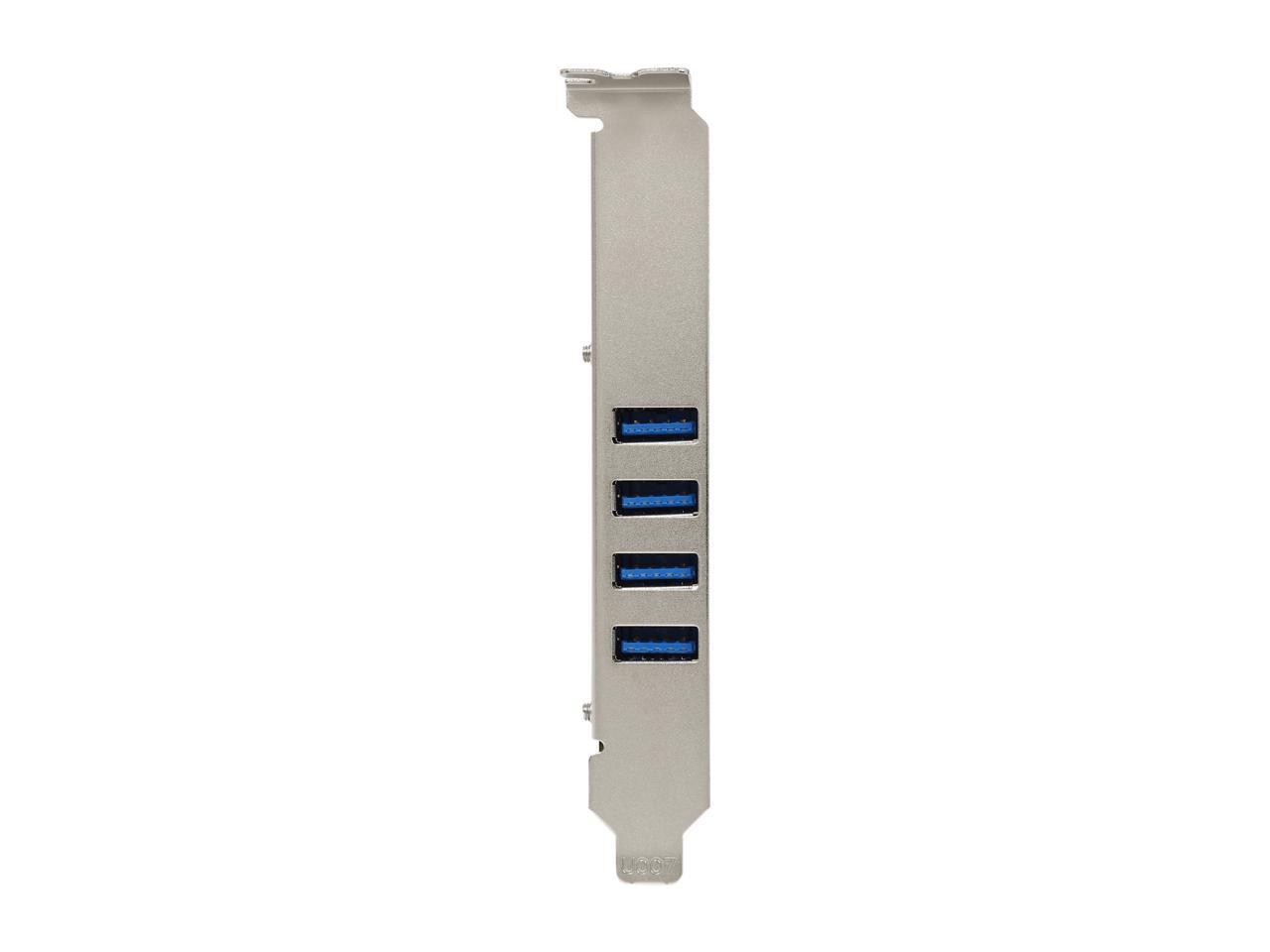 Startech PEXUSB3S44V 4 Port PCIe USB 3.0 Card Adapter UASP