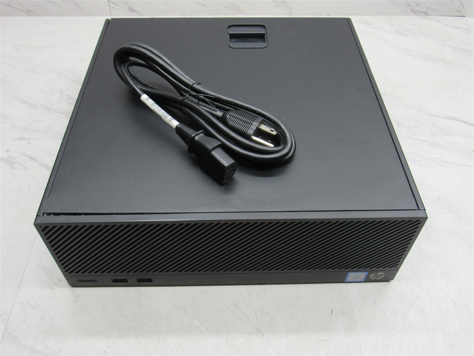 HP Engage Flex Pro-C Retail PC Computer i3-8100 8GB w/ POS Powered USB Ports 