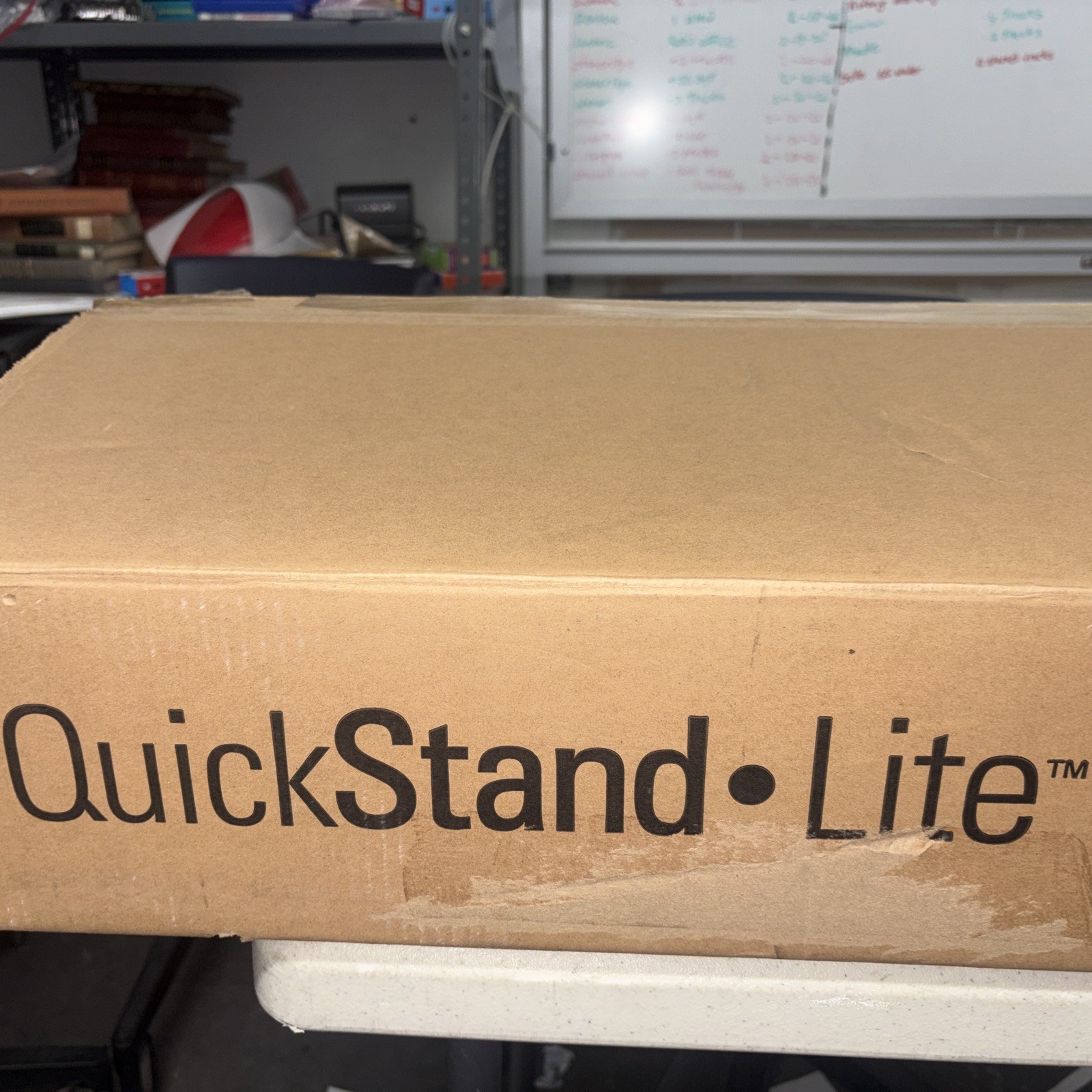 Humanscale QuickStand Dual Monitor Height Adjustable Workstation Sit / Stand