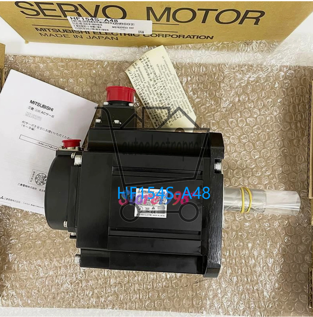 1PCS NEW FOR MITSUBISHI HF154S-A48 Servo Motor amk