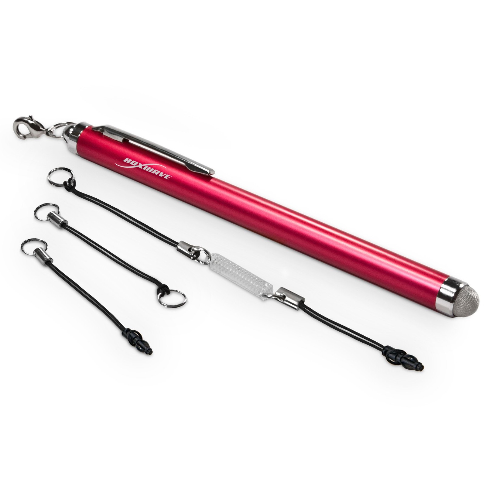 BoxWave Stylus Pen Compatible with EverTouch Capacitive Stylus, Rose Pink 