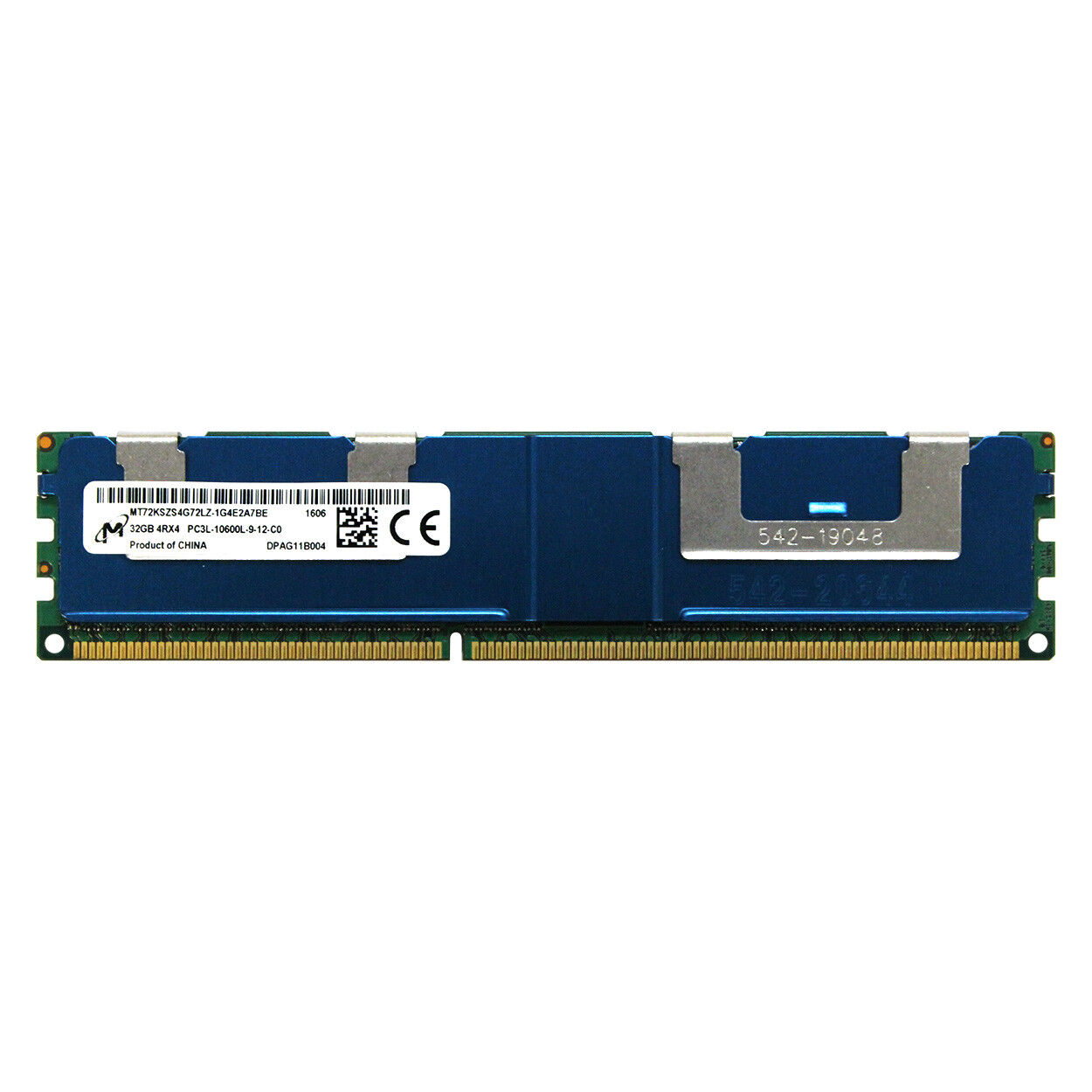 HP 782408-001 32GB 4Rx4 DDR3 PC3L-10600L 1333MHz 1.35V LOAD REDUCED MEMORY RAM