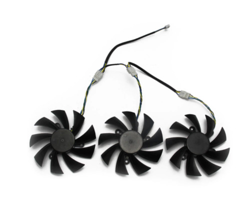 Cooler Fans For DATALAND PowerColor RX VEGA56 VEGA64 VEGA 56 VEGA64 PLA09215B12H